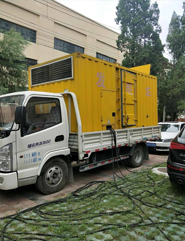敦煌发电车出租-柴油发电机组排烟系统设计要求及其考虑因素