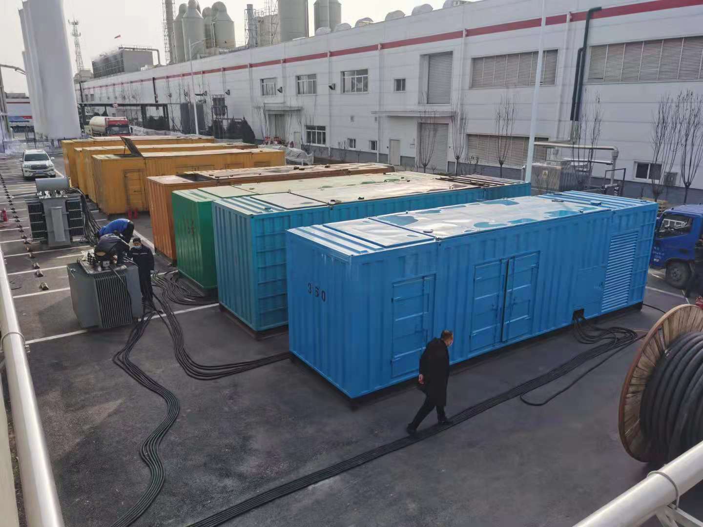敦煌出租发电机-柴油发电机组三相采用什么接法