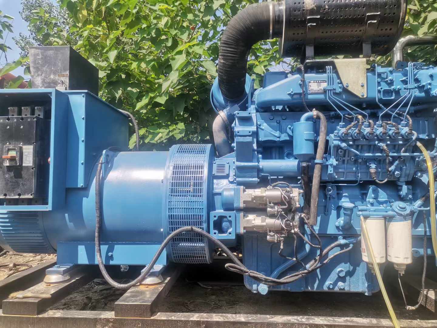 敦煌详细说明降低 800kW 柴油发电机输出电流波动的方法
