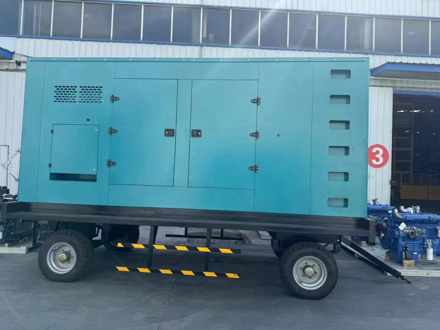 敦煌发电机租赁提高发电机性能的具体措施有哪些？