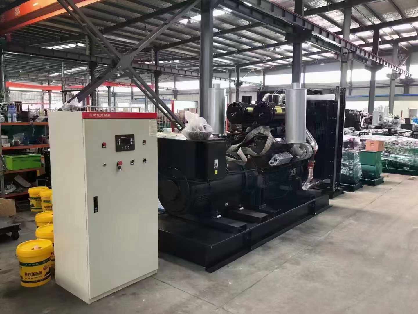 敦煌柴油发电机组基本介绍